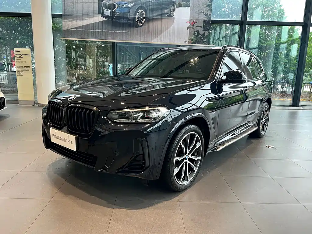 BMW X3 2024 — фото 1