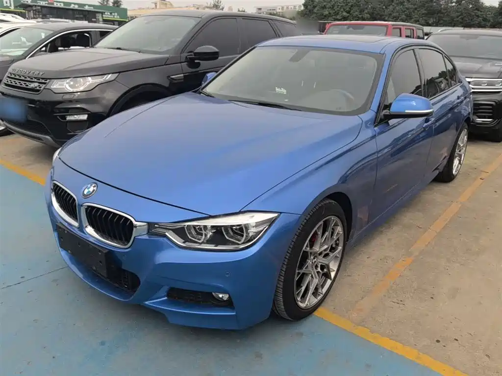 BMW 3 Series 2018 — фото 2