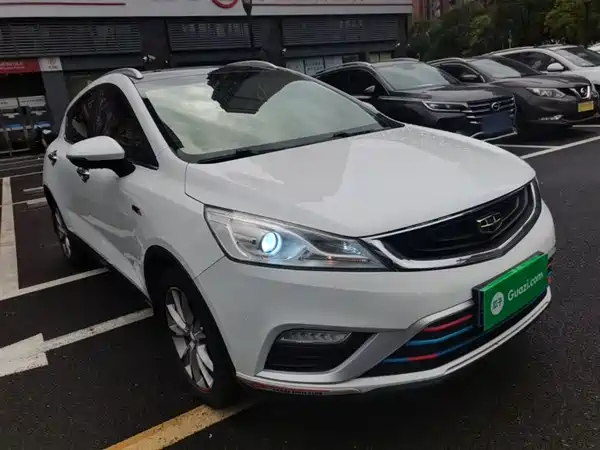 Geely Emgrand GS 2016
