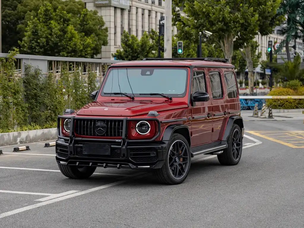 Mercedes-Benz G-Class AMG 2023