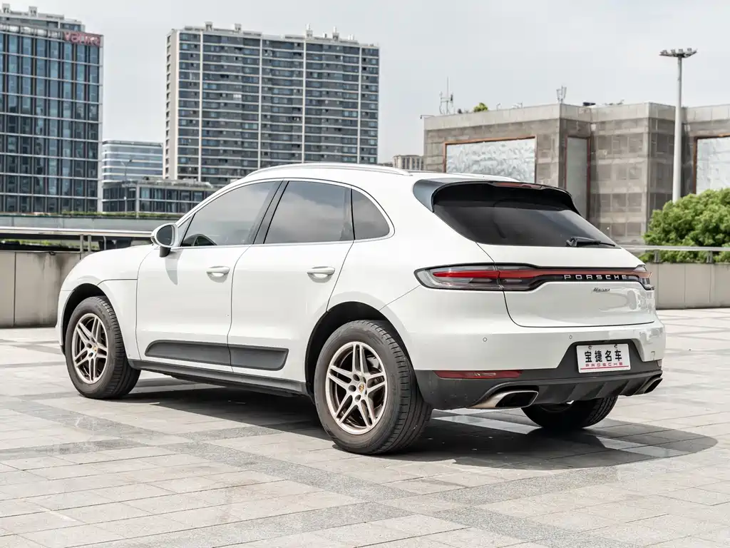 Porsche Macan 2020 — фото 6