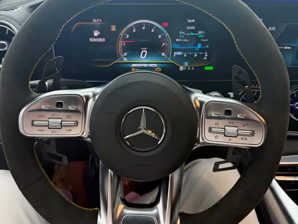 Mercedes-Benz AMG GT 2020 — фото 8