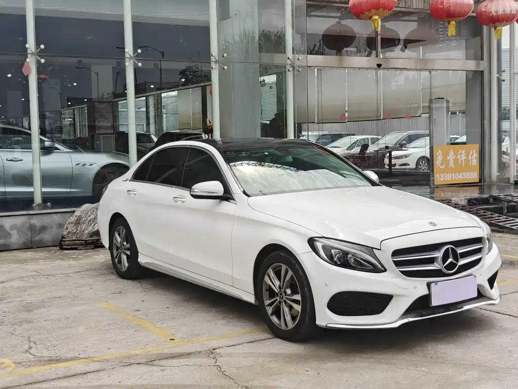 Mercedes-Benz C-Class 2017