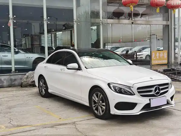 Mercedes-Benz C-Class 2017