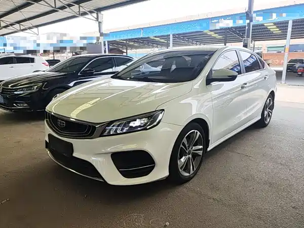 Geely Binrui 2019