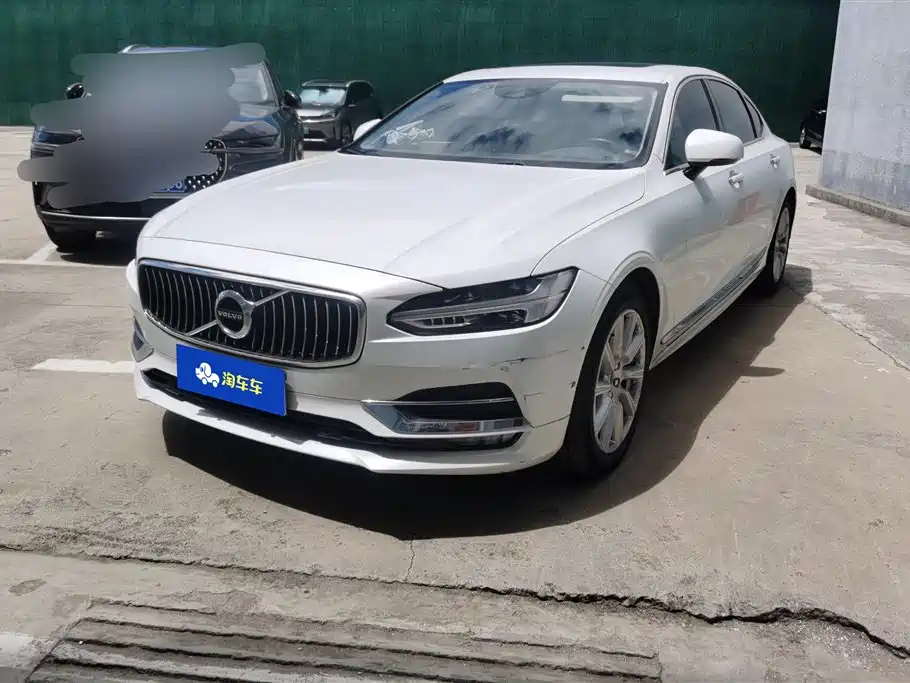 Volvo S90 2019 — фото 1