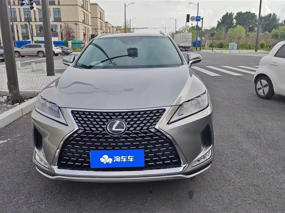 Lexus RX 2021 — фото 2
