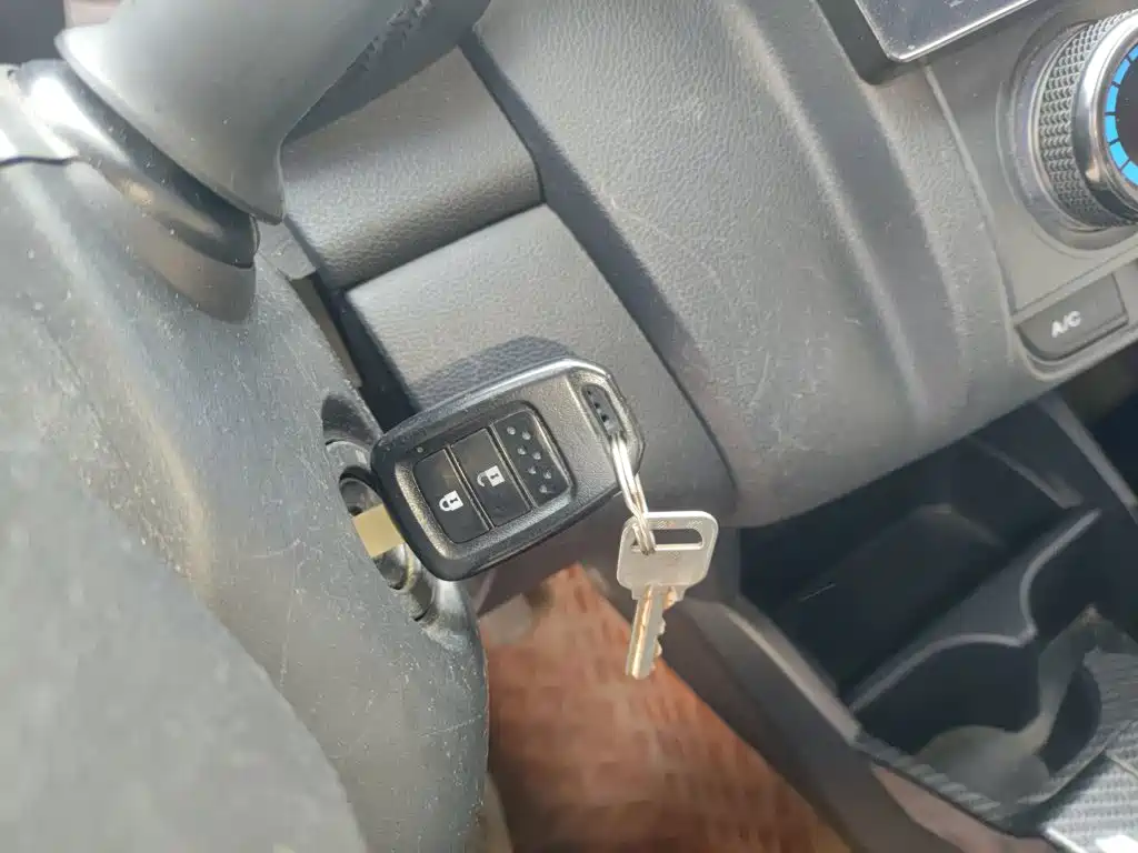 Honda Fit 2017 — фото 17