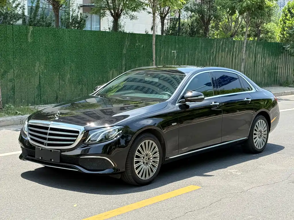 Mercedes-Benz E-Class 2020 — фото 1