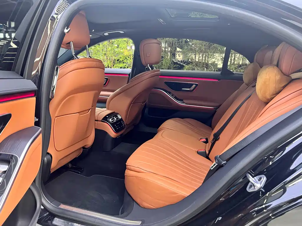Mercedes-Benz S-Class 2021 — фото 19