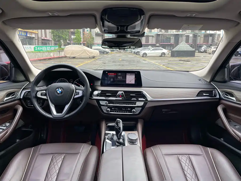 BMW 5 Series 2019