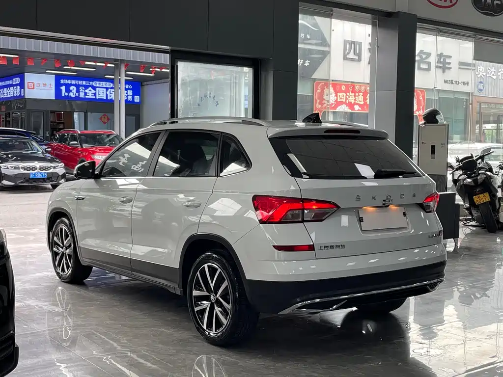 Skoda Kamiq 2023 — фото 14