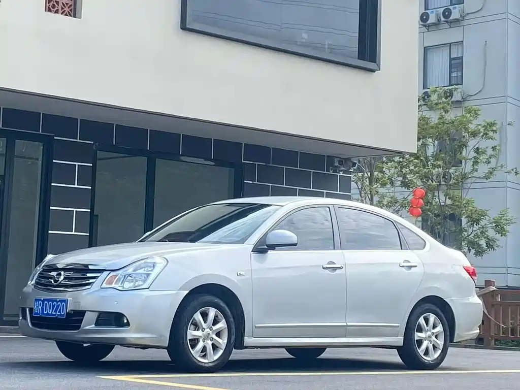 Nissan Sylphy 2016 — фото 1