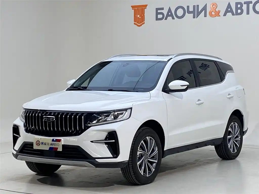 Geely Vision X6 2021