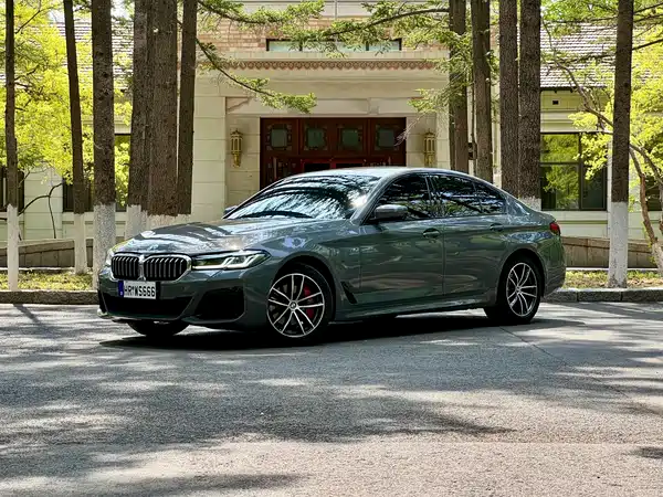 BMW 5 Series 2022