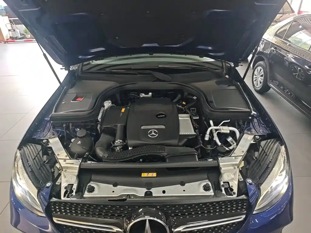 Mercedes-Benz GLC Coupe 2019 — фото 20