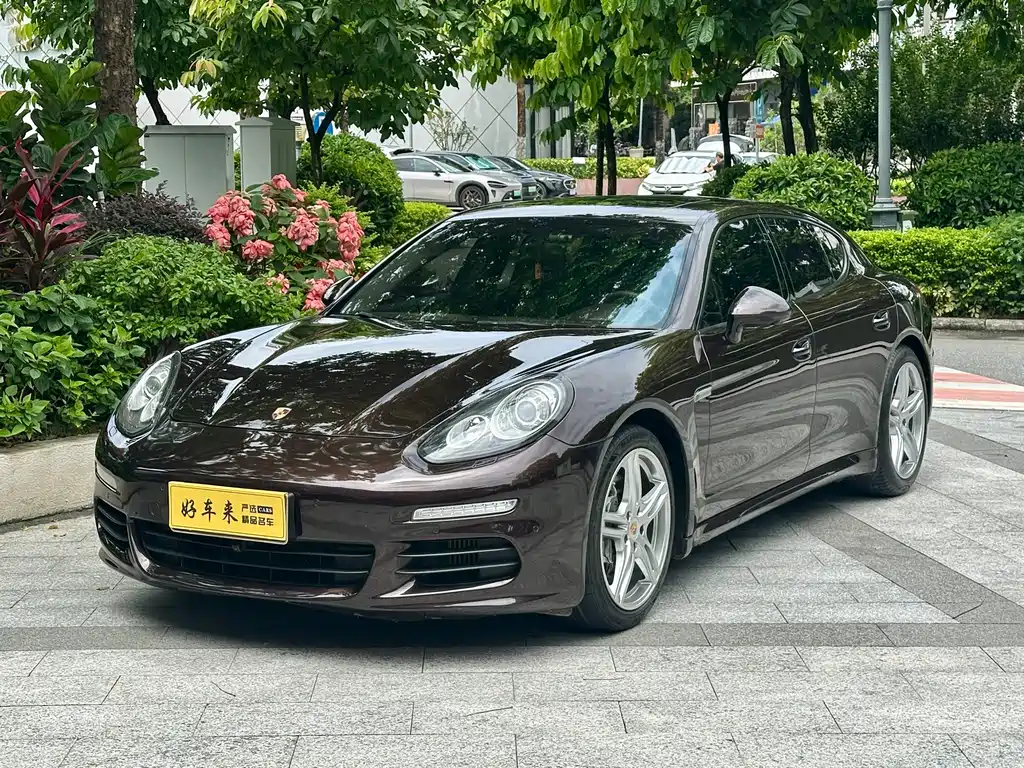 Porsche Panamera 2014