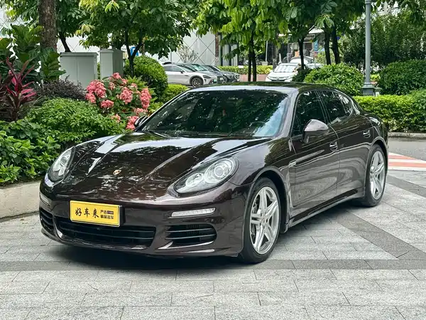 Porsche Panamera 2014