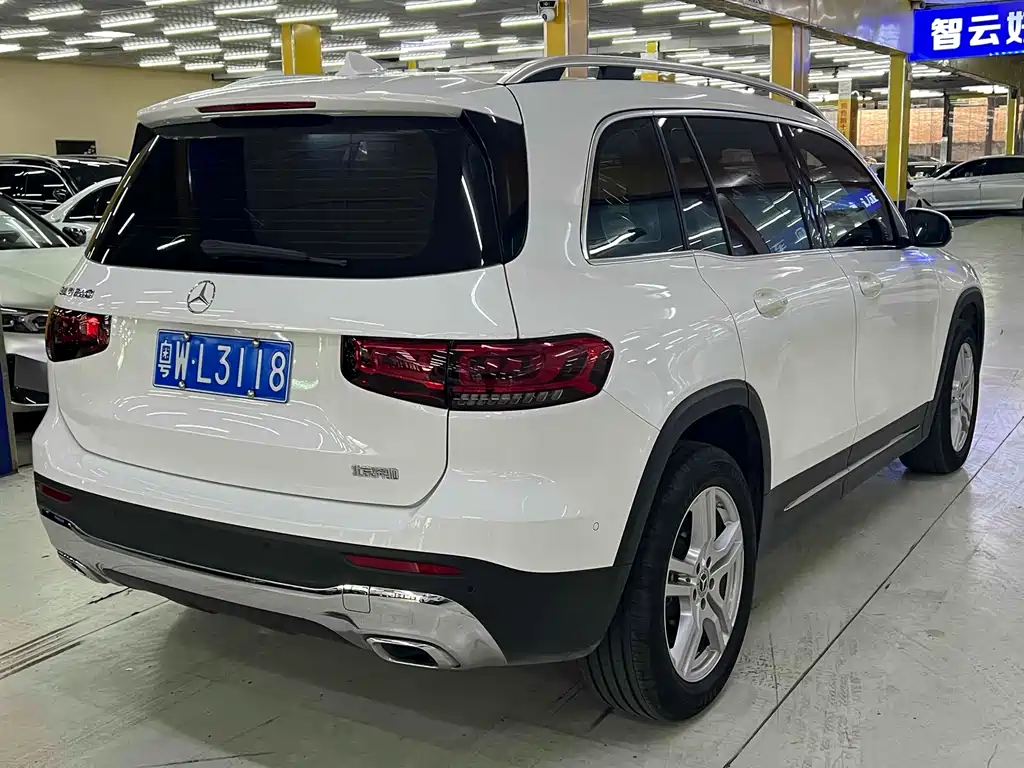 Mercedes-Benz GLB 2022 — фото 9