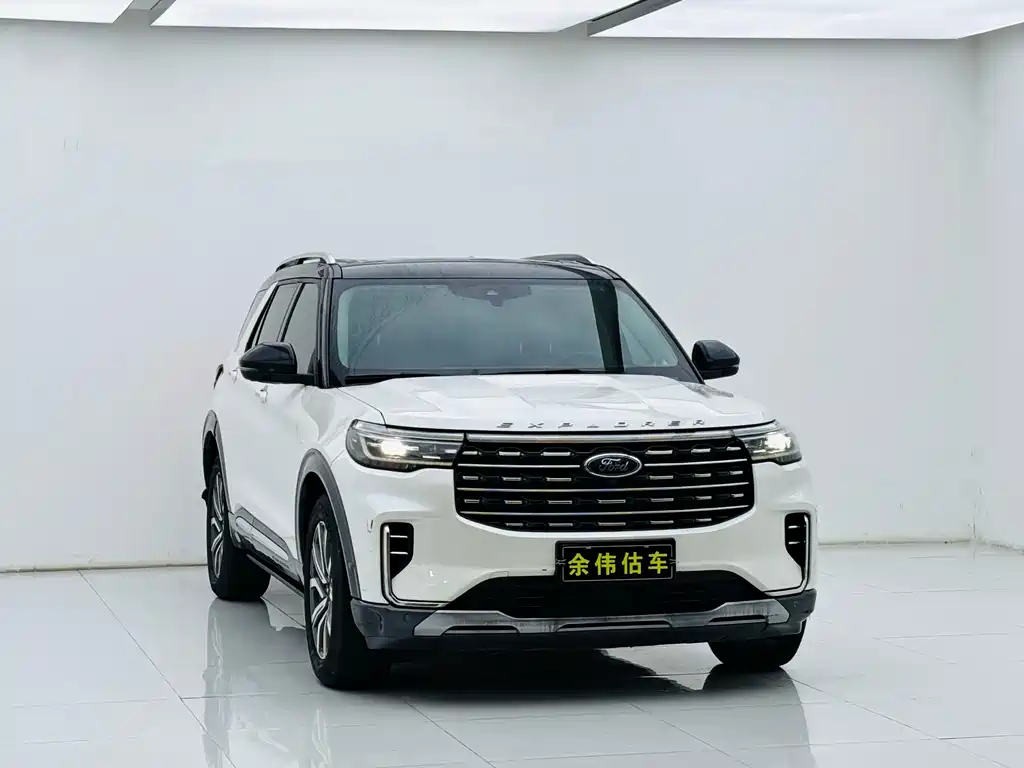 Ford Explorer 2023 — фото 3