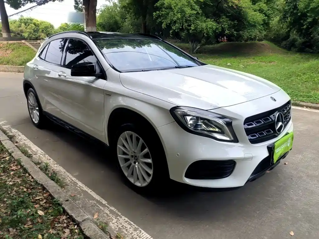 Mercedes-Benz GLA 2018