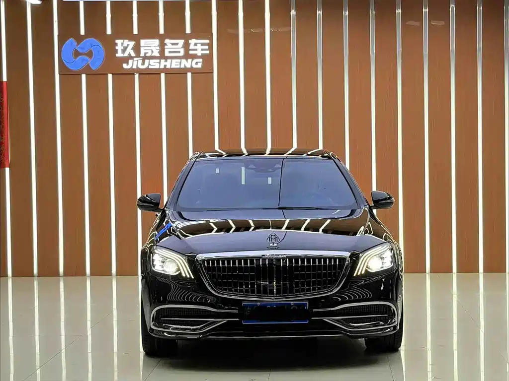 Mercedes-Benz S-Class 2018 — фото 2