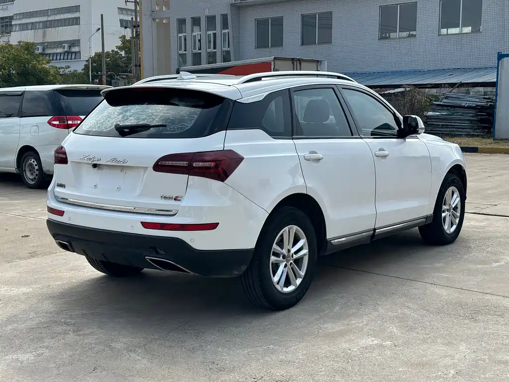 Zotye T600 2018 — фото 4