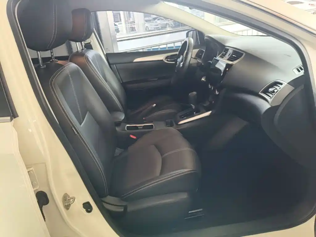 Nissan Sylphy 2021 — фото 25