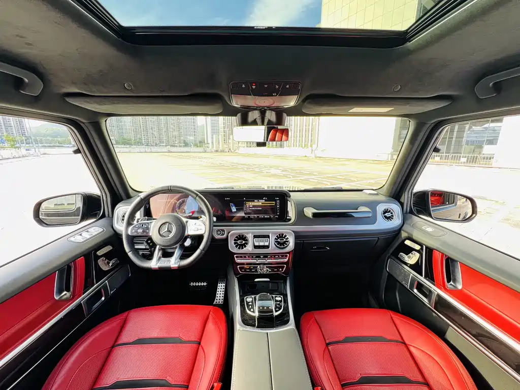 Mercedes-Benz G-Class AMG 2023 — фото 9