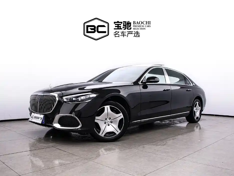 Mercedes-Benz S-Class 2022 — фото 1