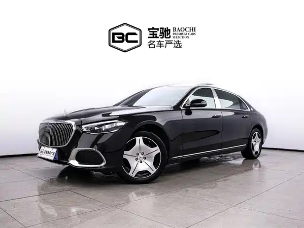 Mercedes-Benz Maybach S-Class 2021