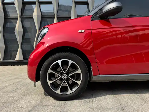smart forfour 2016