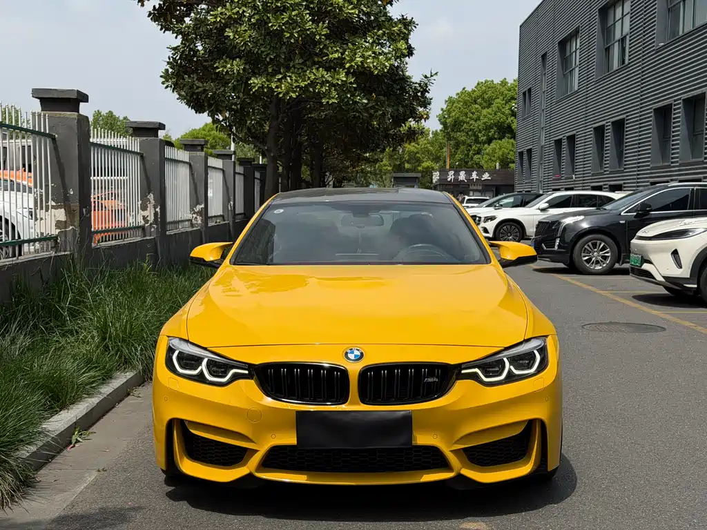 BMW M4 2018 — фото 2