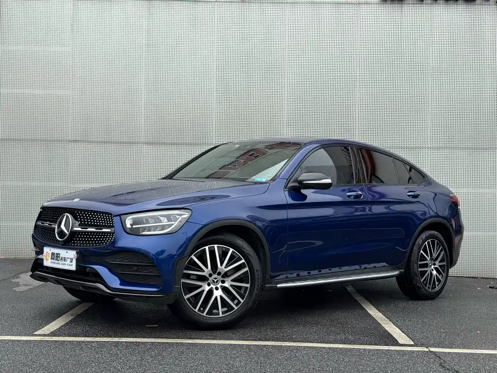 Mercedes-Benz GLC Coupe 2020 — фото 1