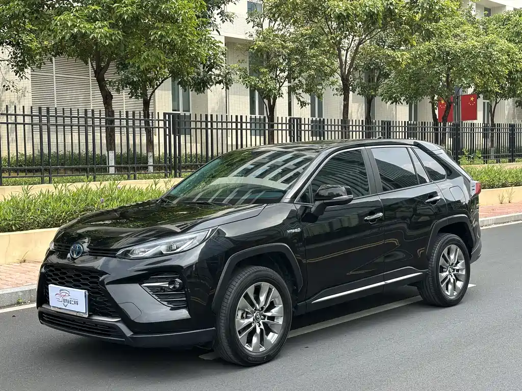 Toyota Wildlander 2023 — фото 1