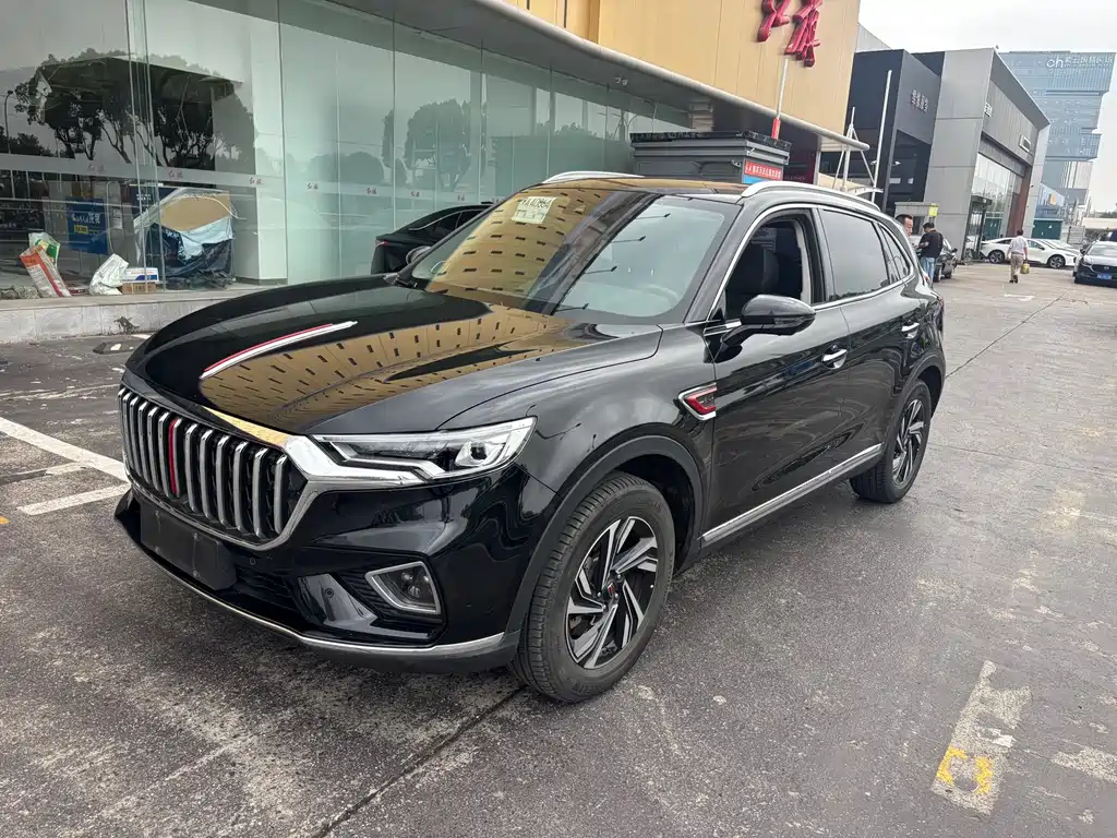 Hongqi HS5 2022