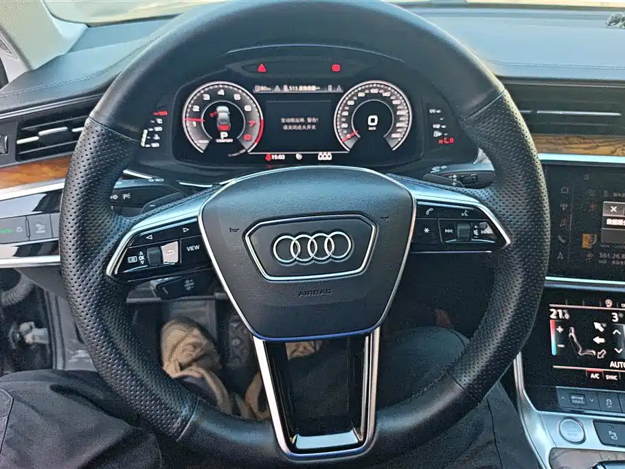 Audi A6L 2020 — фото 15
