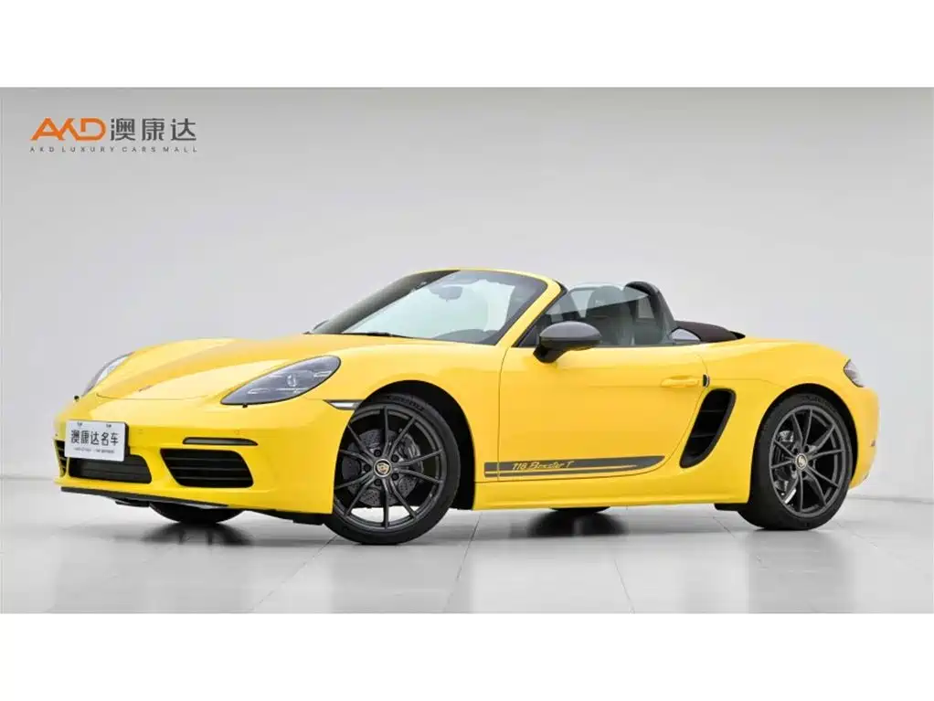Porsche 718 2022 — фото 1