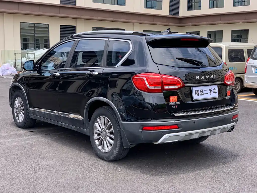 Haval H6 2016 — фото 6