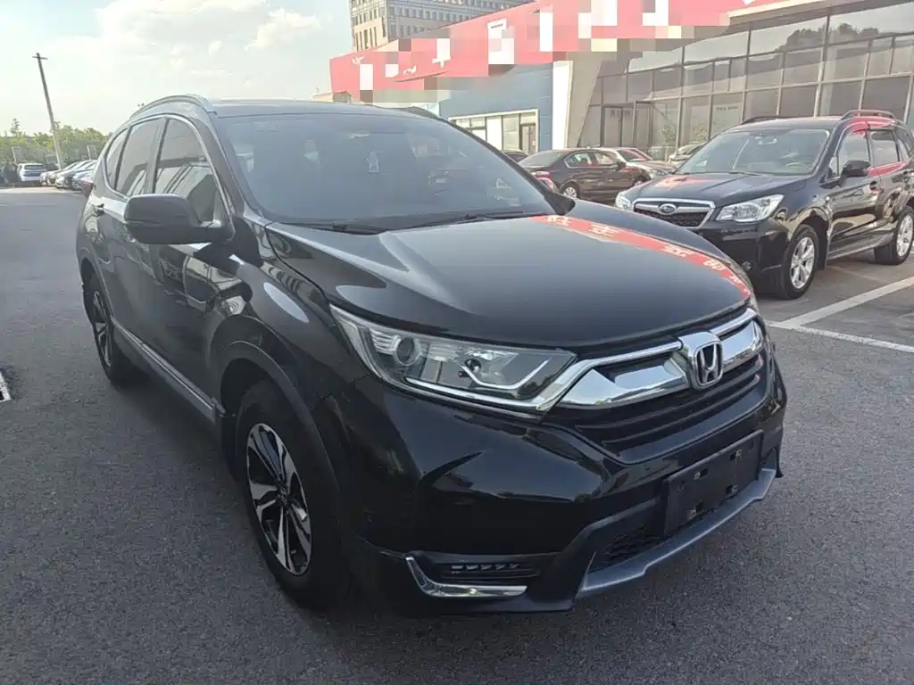 Honda CR-V 2018 — фото 4