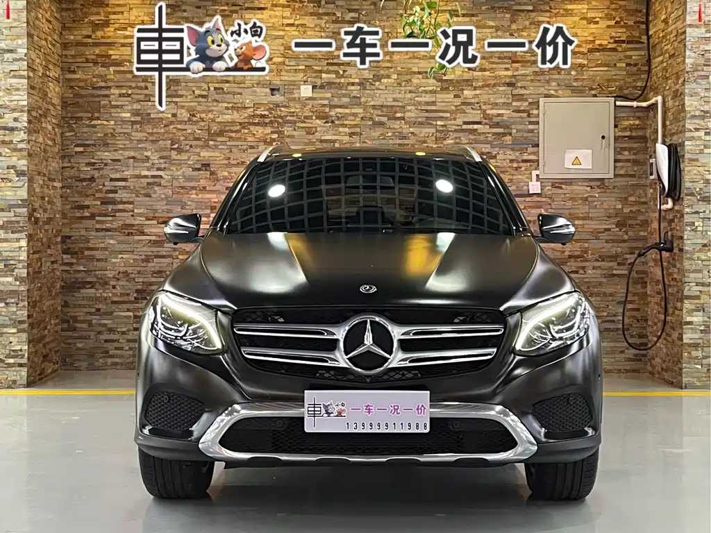 Mercedes-Benz GLC 2017 — фото 2