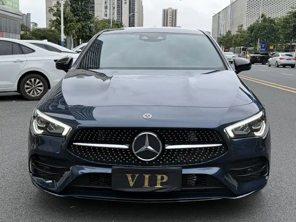 Mercedes-Benz CLA 2021 — фото 2
