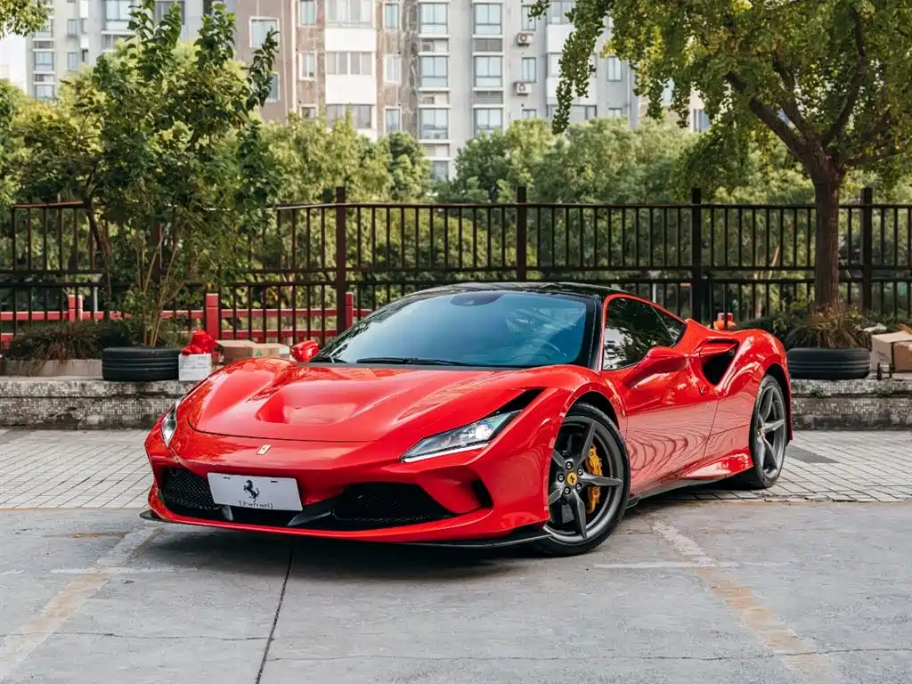 Ferrari F8 2022 — фото 1