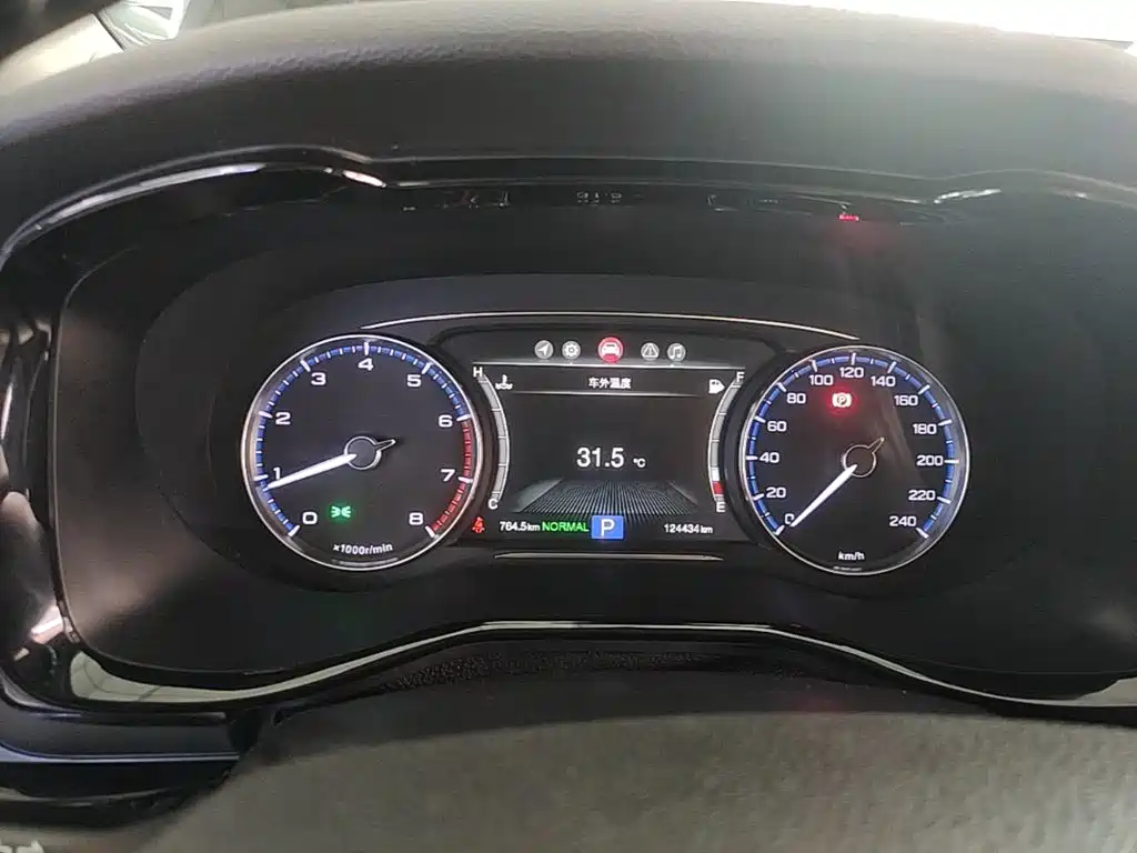 GAC Motor Trumpchi M8 2018 — фото 12