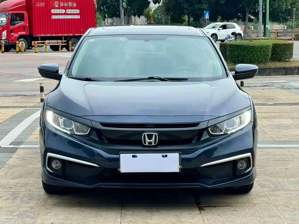 Honda Civic 2020 — фото 2