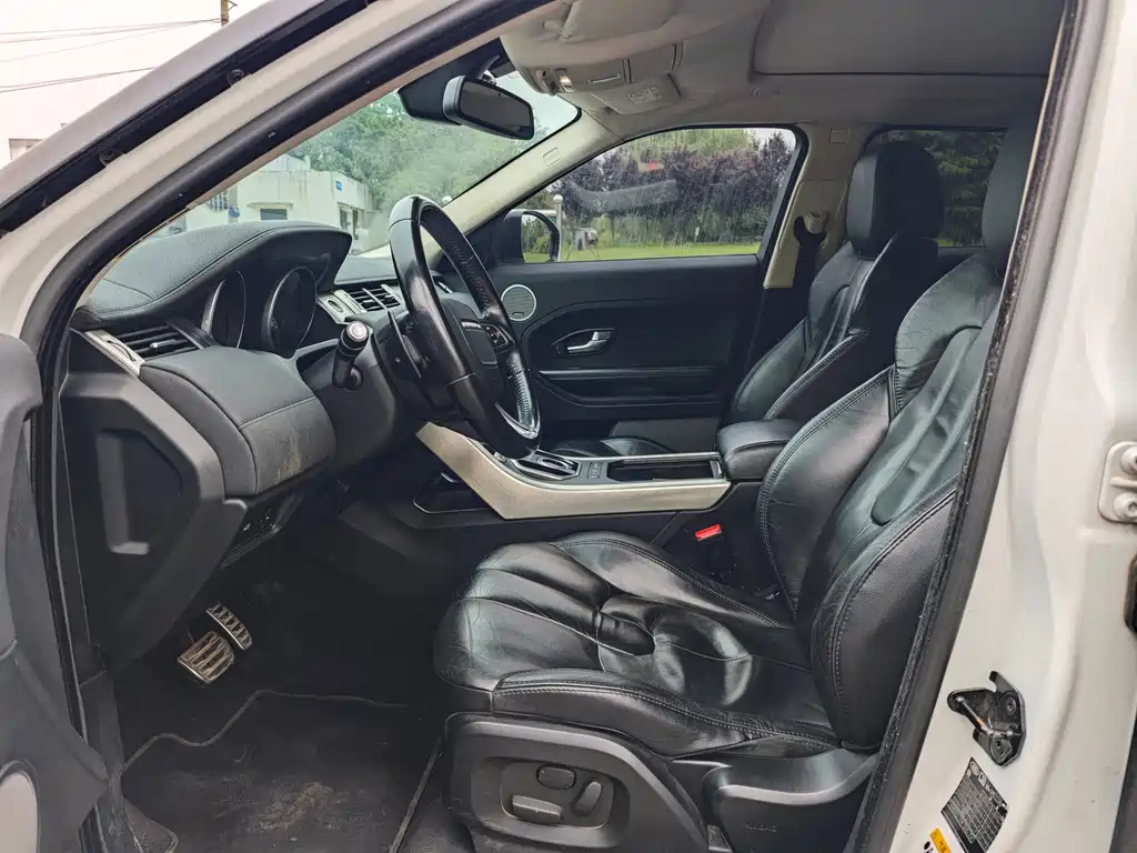 Land Rover Evoque 2014