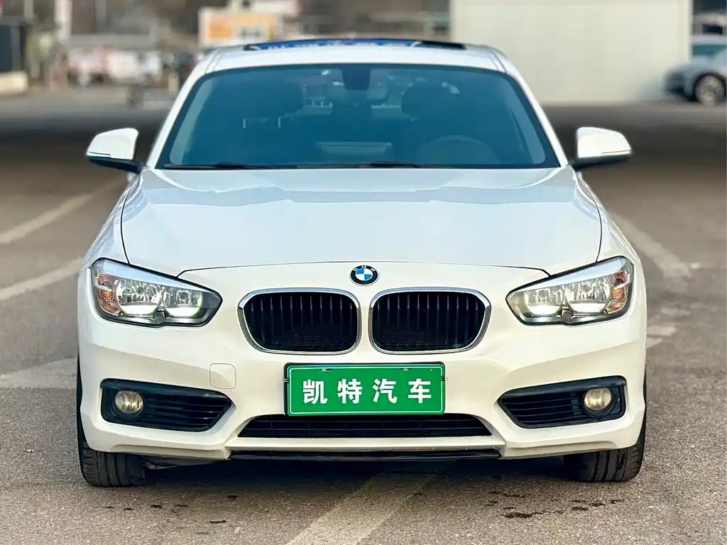 BMW 1 Series 2017 — фото 2