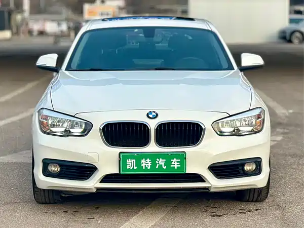 BMW 1 Series 2016