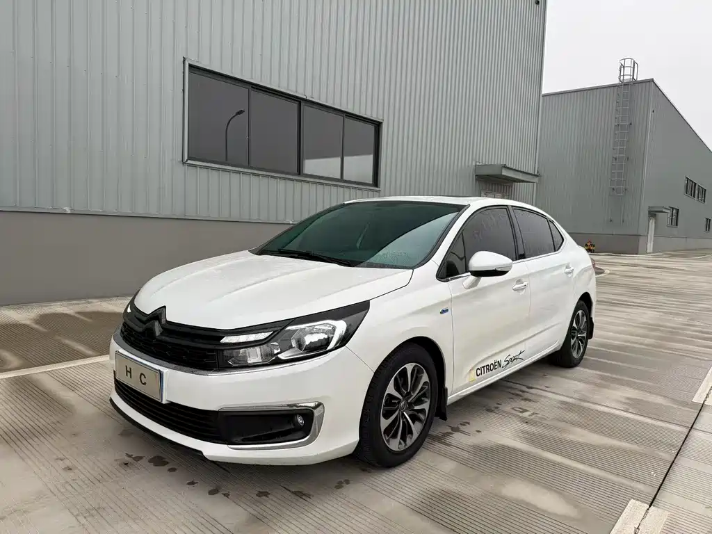 Citroen C4L 2017