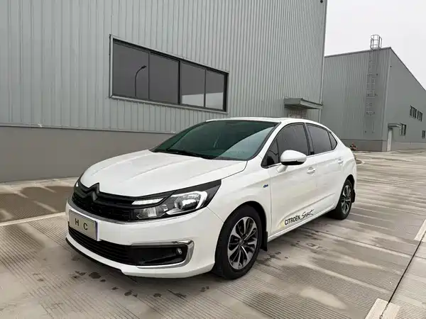 Citroën C4L 2016